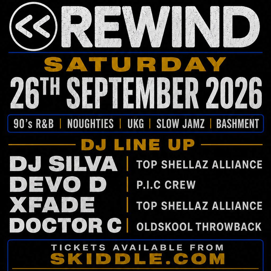 Rewind official launch party at Savannahs Mcr