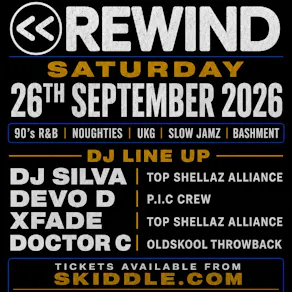 Rewind official launch party