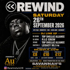 Rewind official launch party
