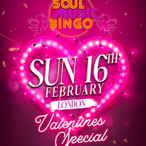 Old Skool Bingo Soul Valentines Special