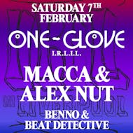 One Glove Liverpool - Macca & Alex Nut at 24 Kitchen Street