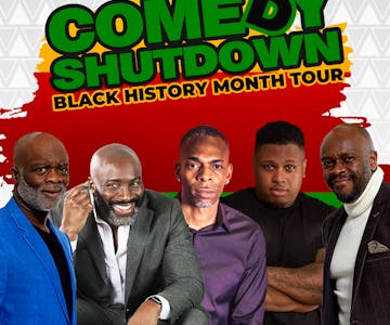 COBO : Comedy Shutdown Black History Month Special - Hayes