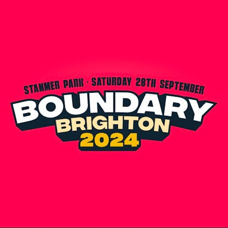 Boundary Brighton Festival 2024 at Stanmer Park