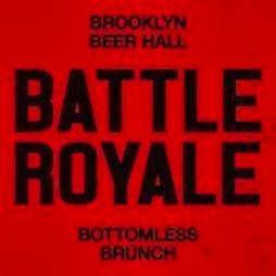 Bottomless Brunch Royale Tickets | DIECAST Manchester  | Sat 4th May 2024 Lineup