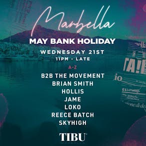 Marbella May Bank Holiday