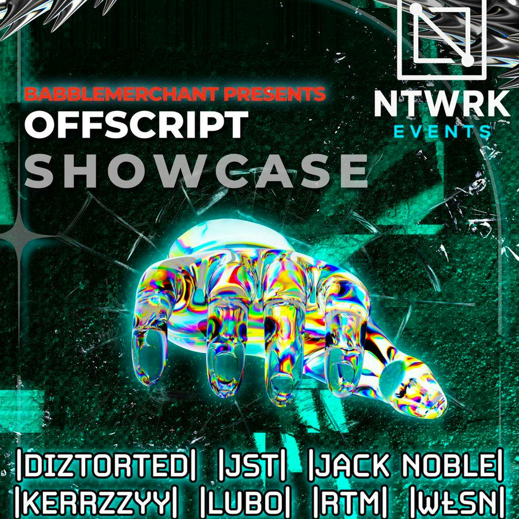 Off Script - Showcase 2.0 at Vibes Glasgow