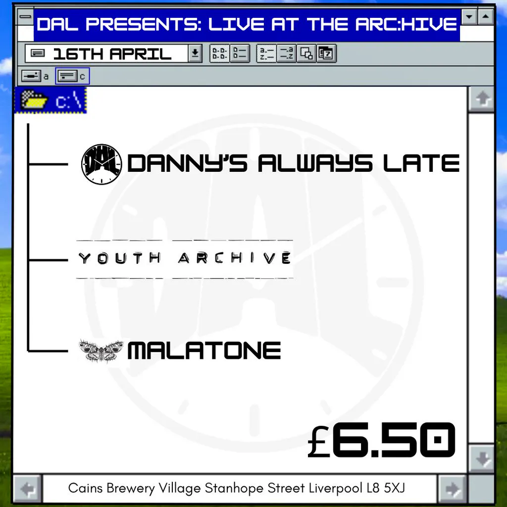DAL Presents: Live at the Archive at Archive Liverpool