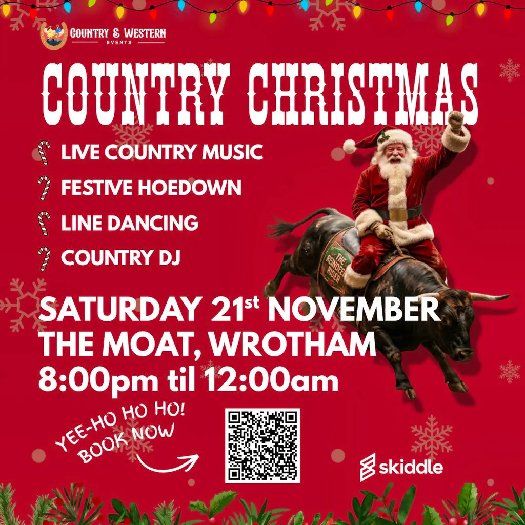 Country Christmas At The Moat Wrotham at The Moat