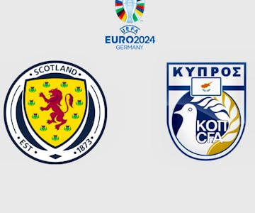 Scotland v Cyprus - Pre-Match Entertainment