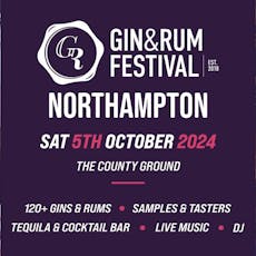 Gin & Rum Festival Northampton 2024 at The County Ground