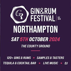 Gin & Rum Festival Northampton 2024
