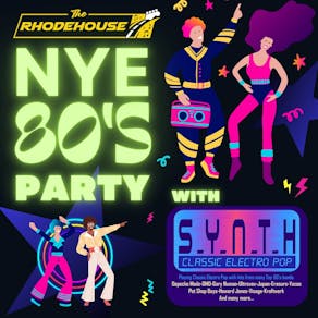 NYE 80s Party with Synth!