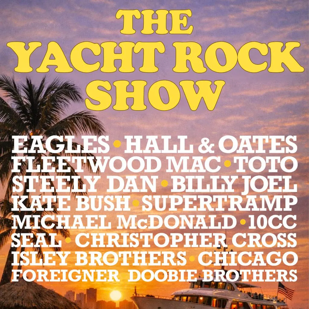 The Yacht Rock Show LIVE at Camp & Furnace! at Camp And Furnace