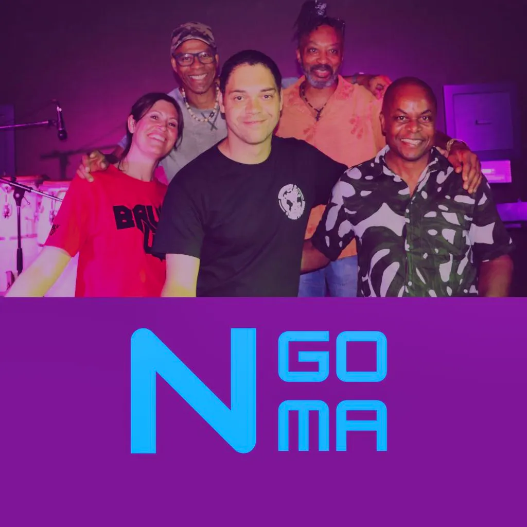 NGOMA LIVE PERCUSSION, PIANO KEYBOARD & DJs at The Stroud Brewery And Taproom