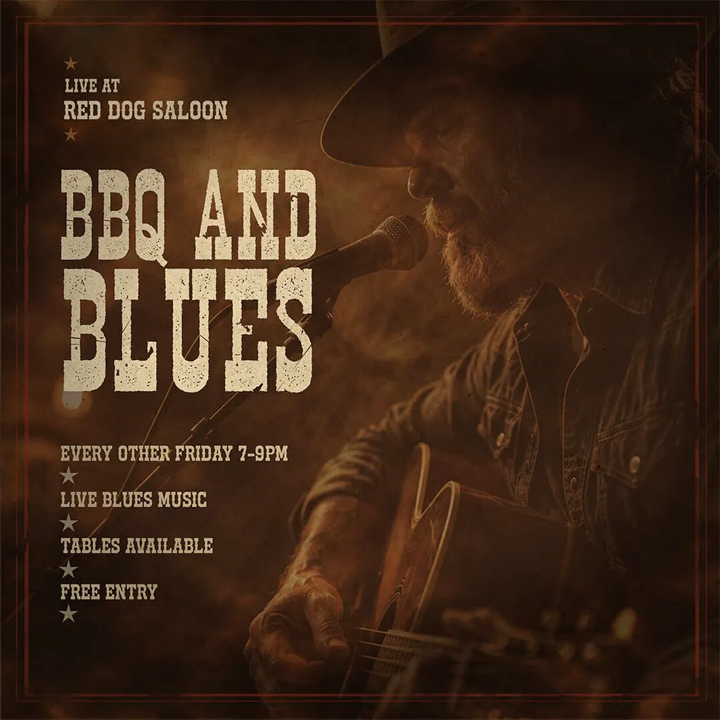 BBQ & Blues at Red Dog Saloon   Liverpool Restaurant