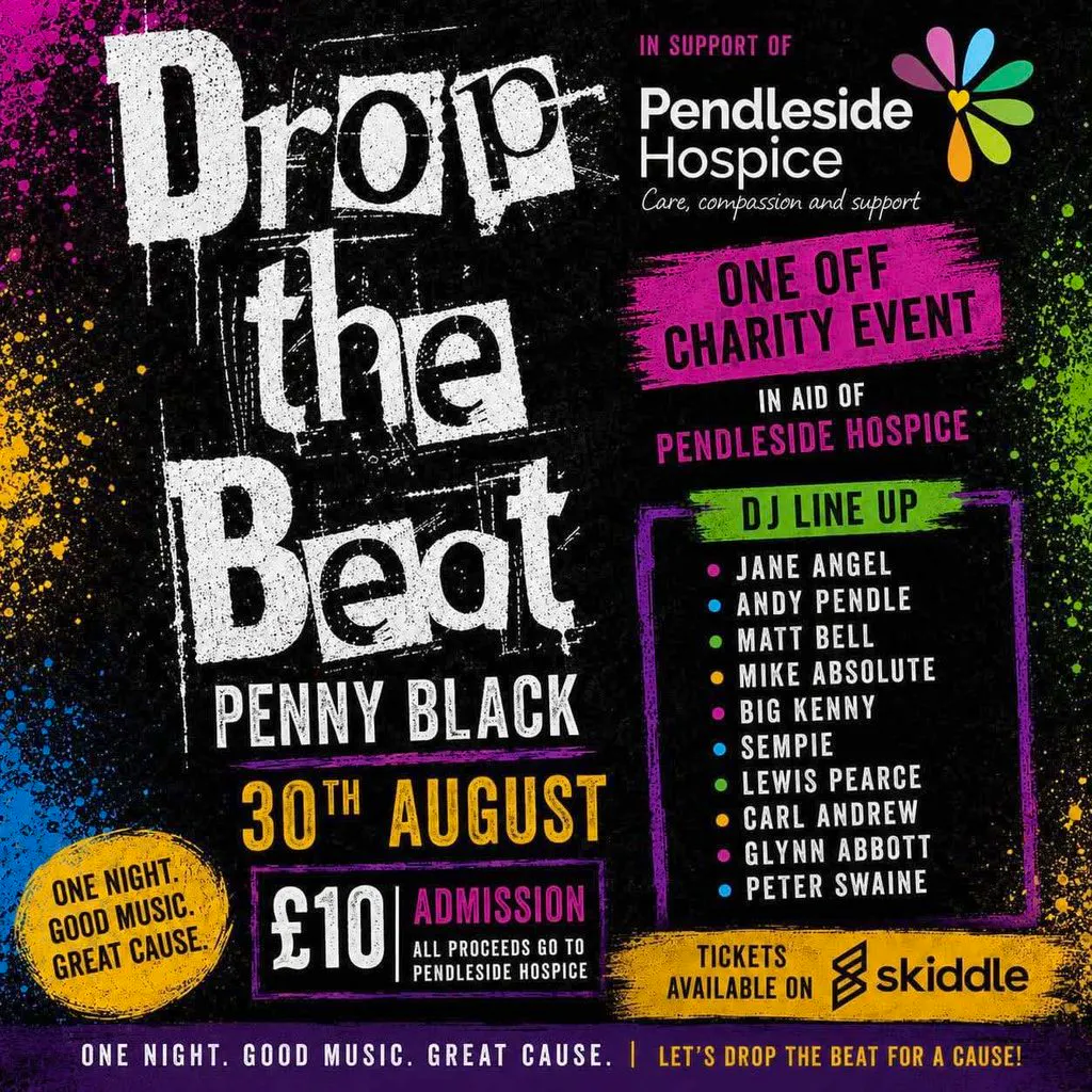 Drop the Beat at Penny Black at Penny Black Bar Burnley
