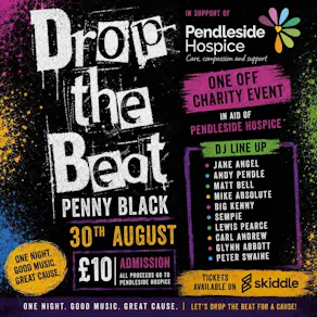 Drop the Beat at Penny Black