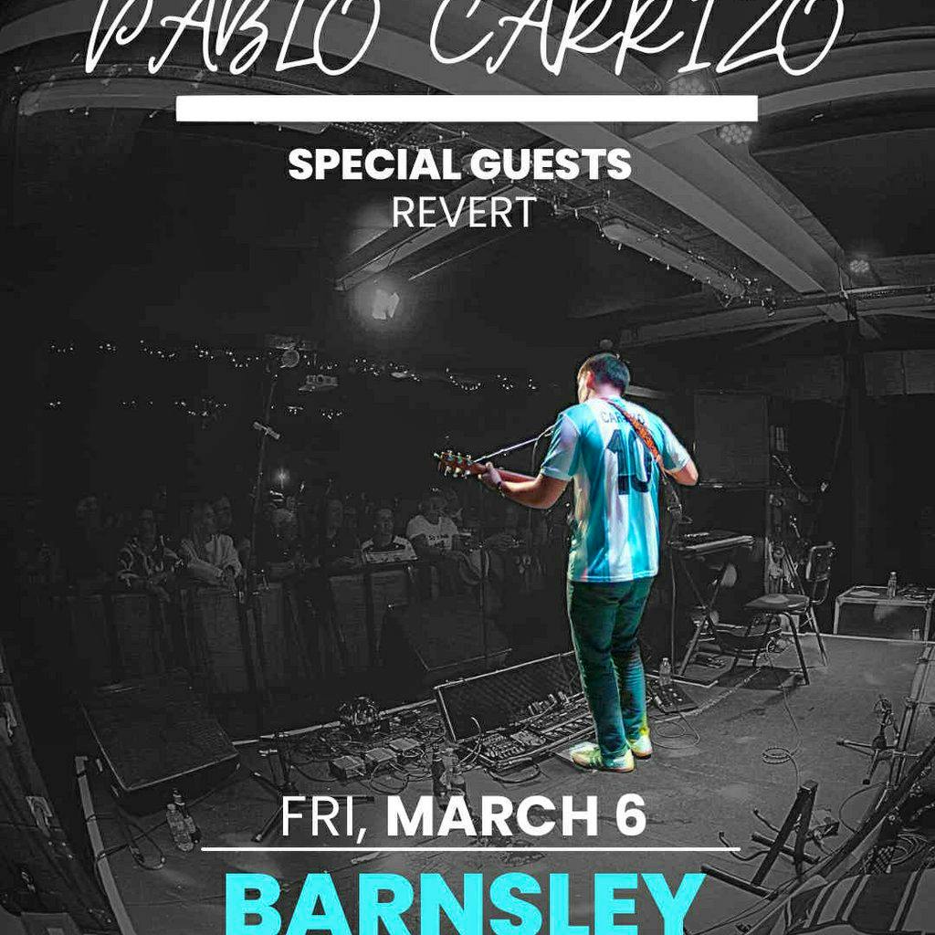 Pablo Carrizo-Barnsley at The Garrison. 