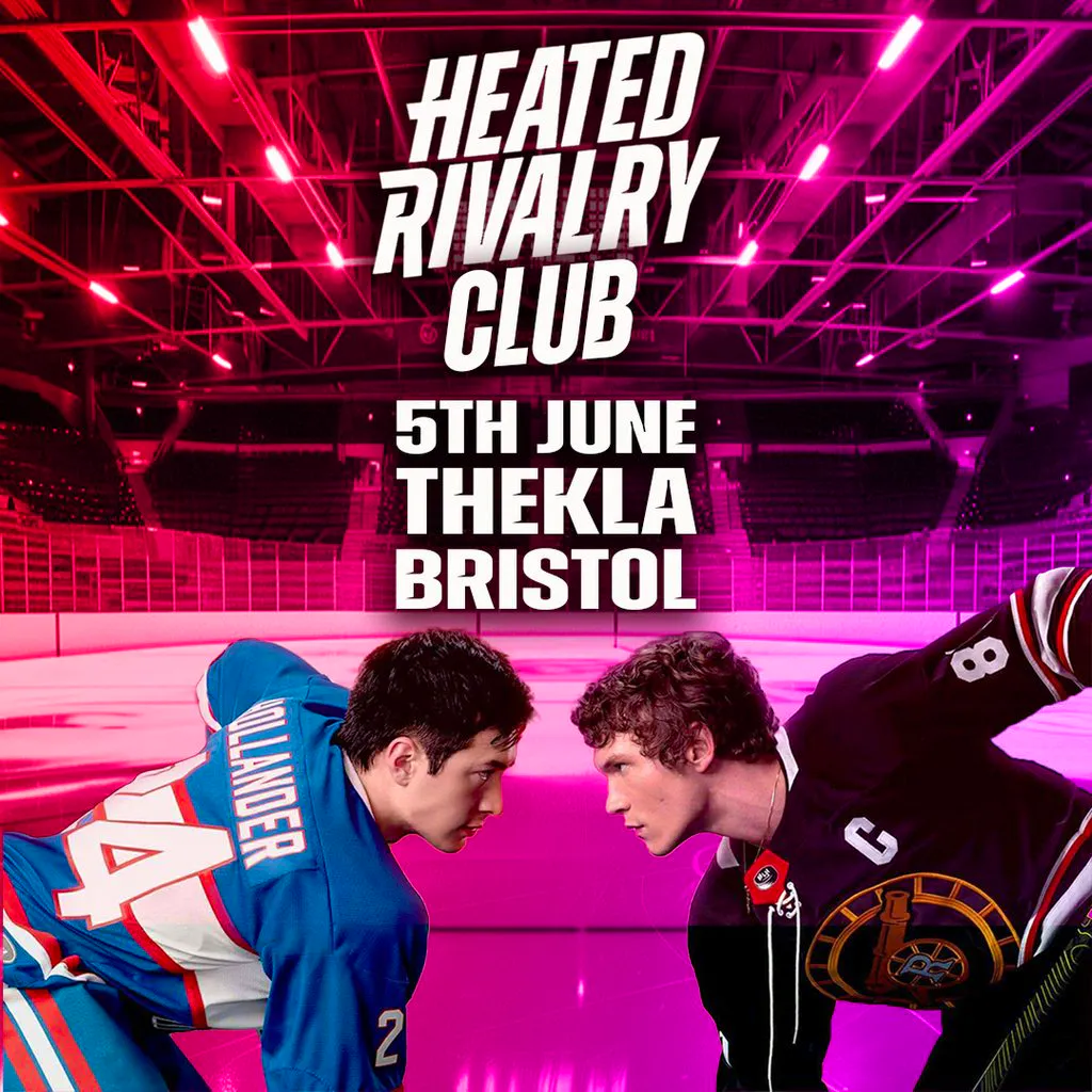 Heated Rivalry Club 3 (Bristol) - Boat Party at Thekla