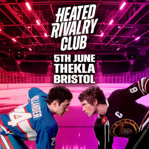 Heated Rivalry Club 3 (Bristol) - Boat Party