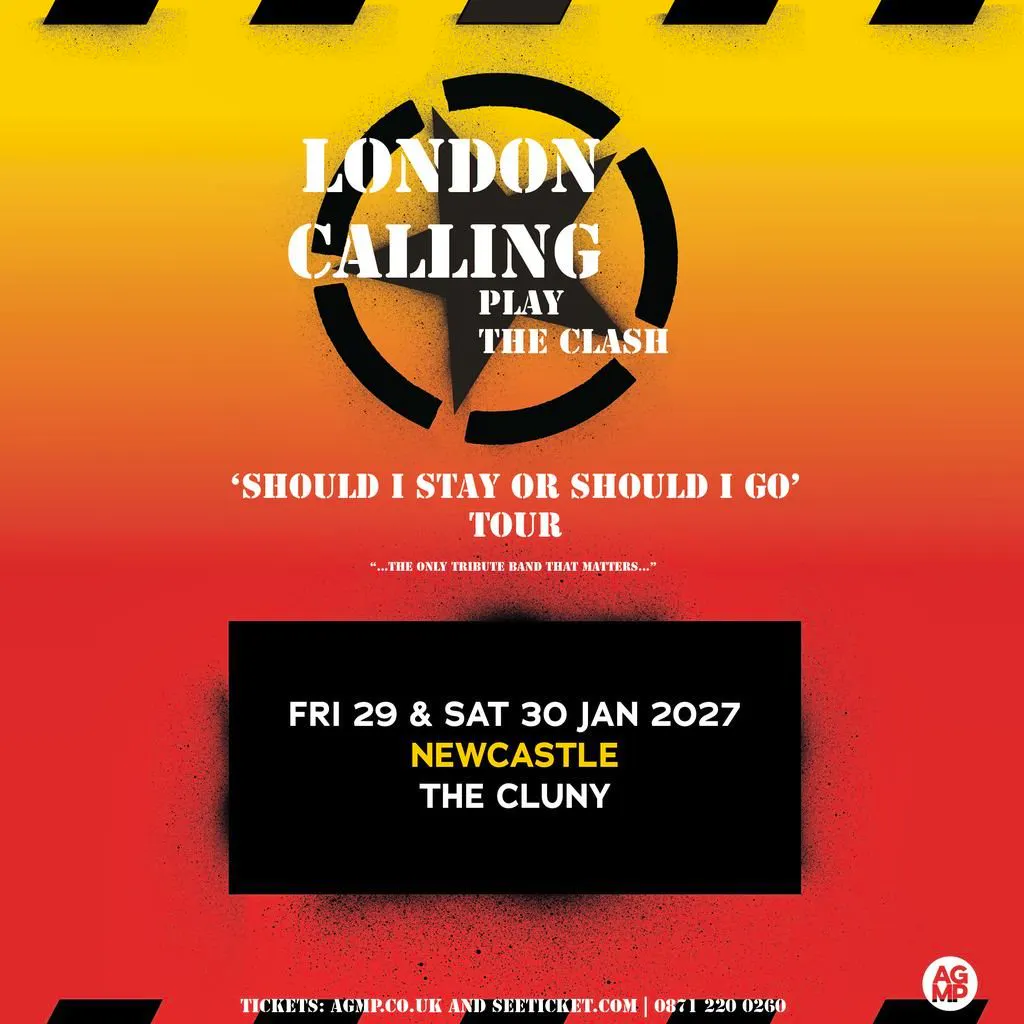 London Calling play The Clash at The Cluny