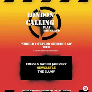 London Calling play The Clash at The Cluny