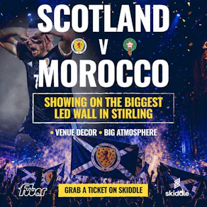 Scotland v Morocco Live at Fubar | World Cup 2026