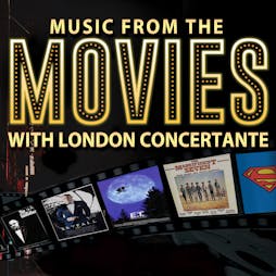 Music from the Movies Tickets | The Halls Norwich  | Sun 26th March 2023 Lineup