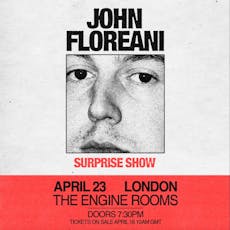 John Floreani at The Engine Rooms Rehearsal Studios