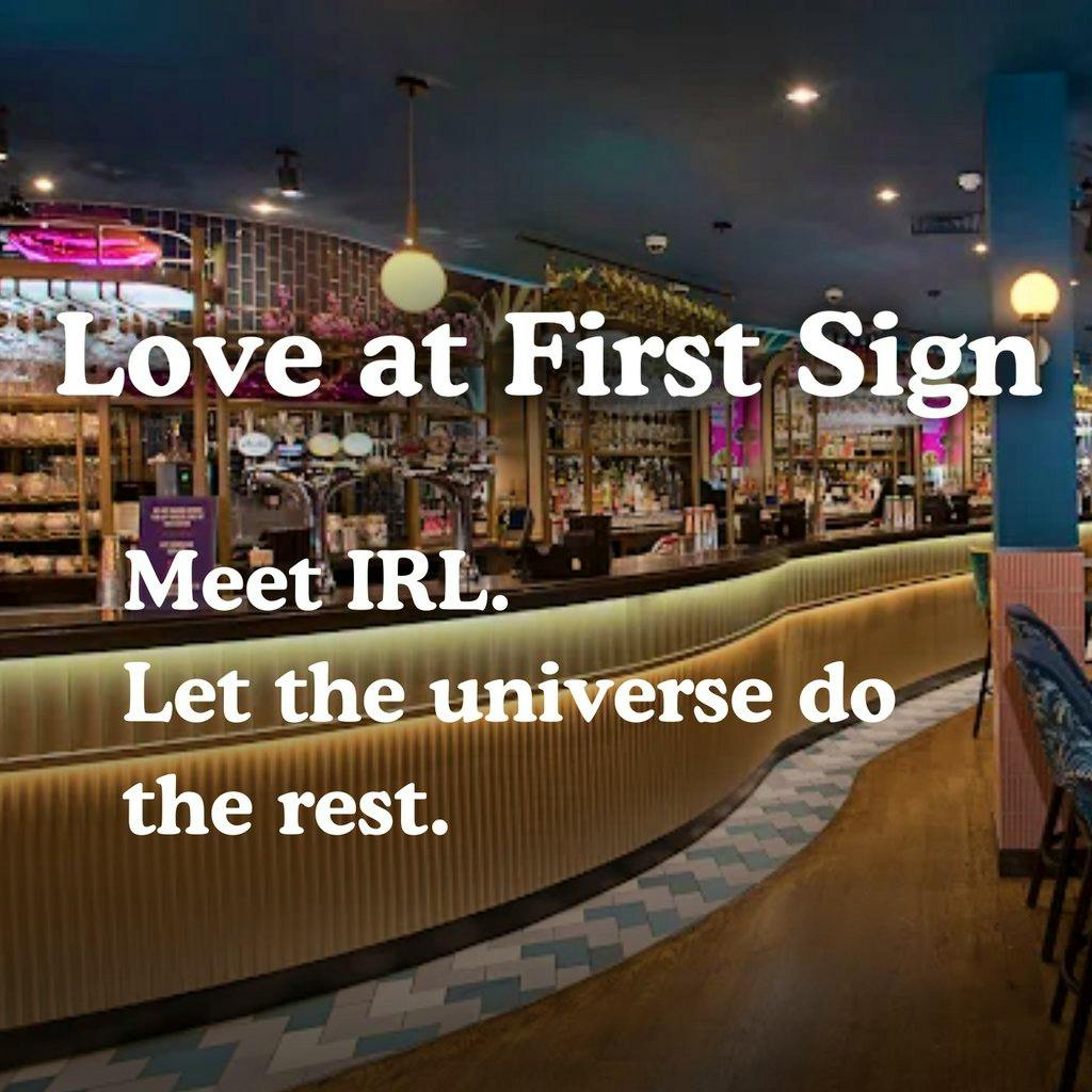 20s & 30s Single's Mixer Event with Love at First Sign at The Slug And Lettuce, Brindley Place, Birmingham