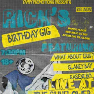 Rich's Birthday Gig at The Sunflower Lounge