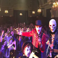 The Zoots Halloween show at St Peters Marlborough, Charitable Trust