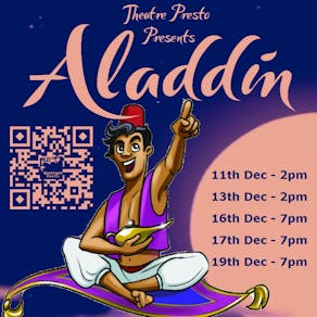 Aladdin at the Henderson Theatre, Shotts