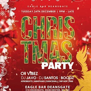 EAGLE CHRISTMAS PARTY - Afrobeats/HipHop/Amapiano