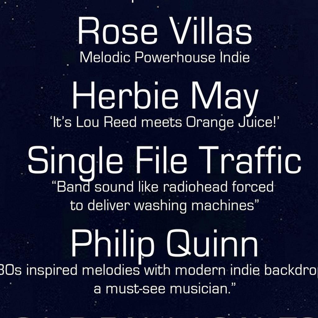 slomanmusic + Dark Matter present IVW Band Showcase at Golden Lion Todmorden