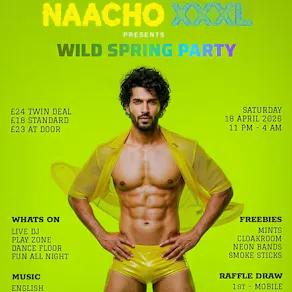 NAACHO XXXL - Wild Spring Party