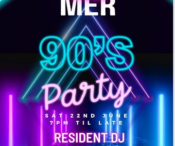Summer Vibes - 90's Party