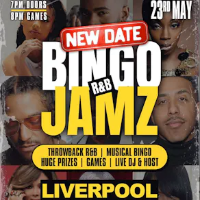 Bingo Jamz Liverpool | 23rd May 2026