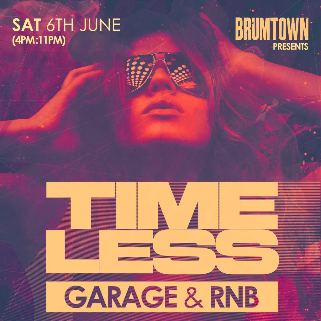 Timeless garage and RnB at The Rainbow Pub Digbeth