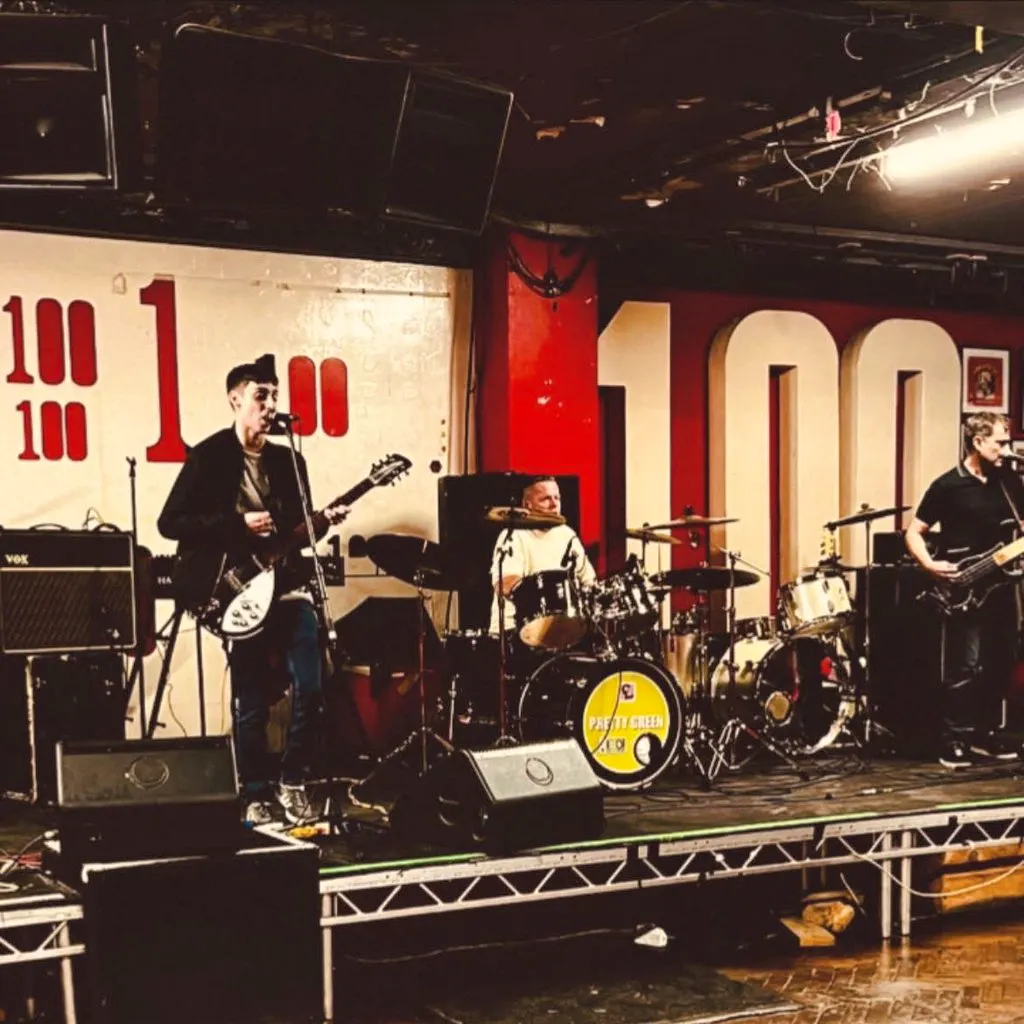 Pretty Green - A tribute to The Jam at The Inn On The Wharf