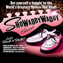 Showaddywaddy in Concert 2023 Tickets | Rainton Arena Houghton-le-Spring  | Fri 1st December 2023 Lineup