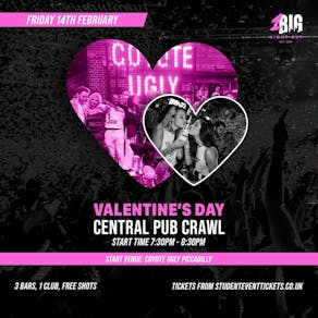 VALENTINE'S DAY PUB CRAWL - Central London