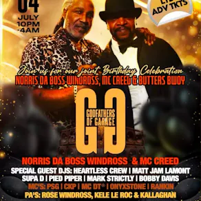 Godfathers of Garage 4th July @ Faces nightclub Gant hill Essex