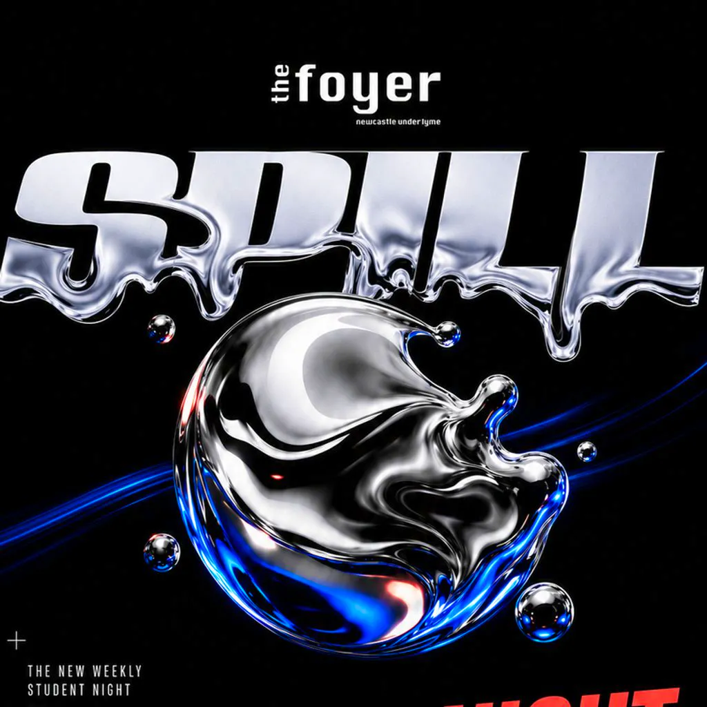 Spill Wednesdays at The Foyer