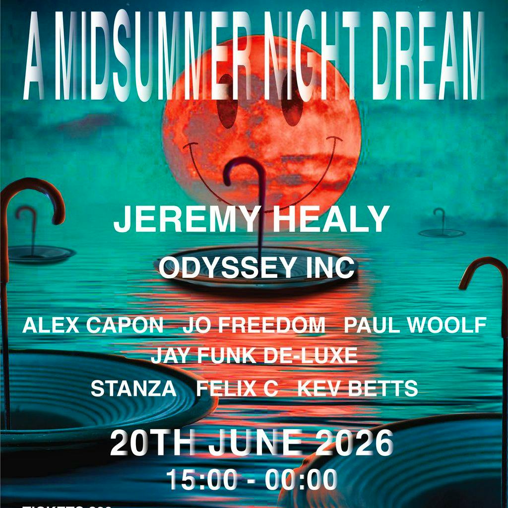 Funky Fridayz presents Return to a Midsummer Nights Dream at Railway Tavern