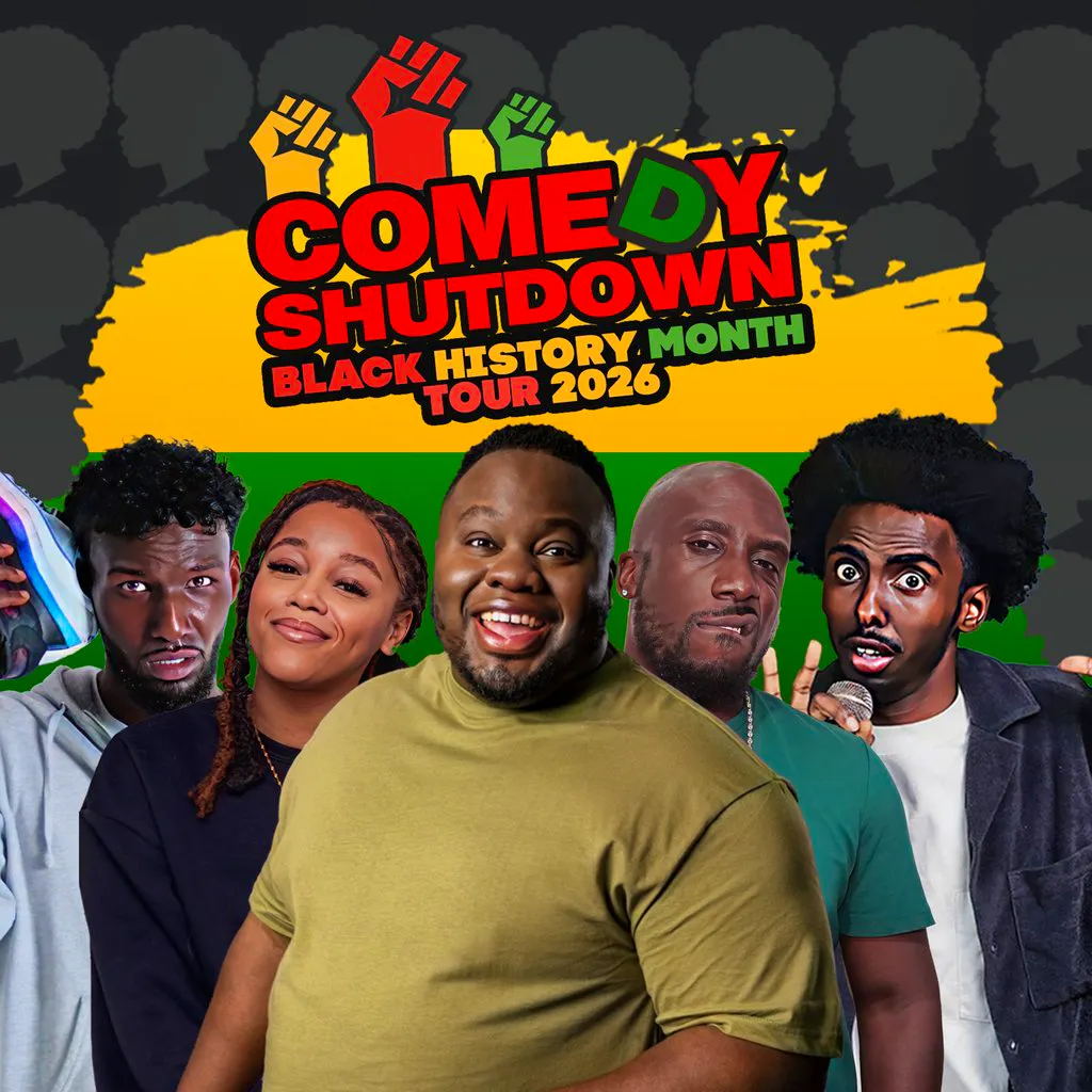 COBO : Comedy Shutdown | Black History Month Special London at The Top Secret Comedy Club
