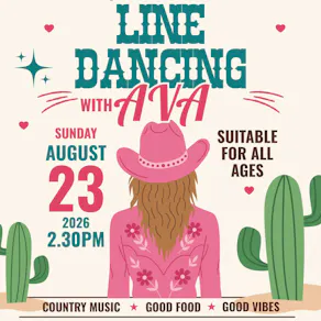 Line Dancing With Ava