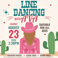 Line Dancing With Ava at The Market, Kingsway