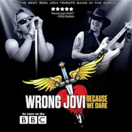 Wrong Jovi. Live at Empire Rochdale at Empire Rochdale