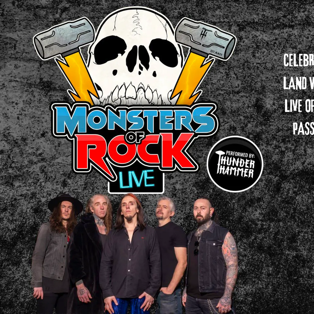Monsters Of Rock Live - Performed By Thunder Hammer at The Arena Crewe